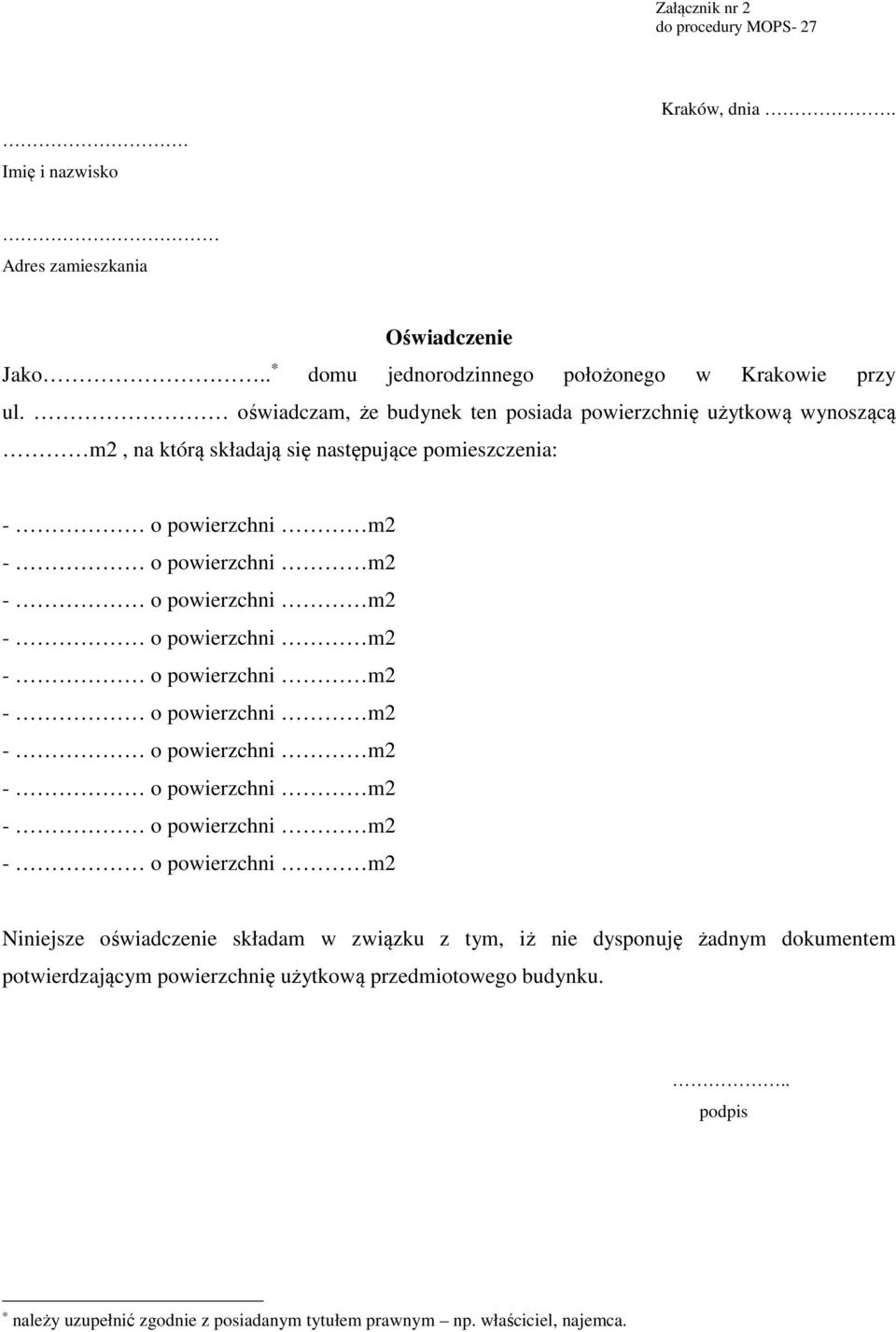 m2 - pwierzchni m2 - pwierzchni m2 - pwierzchni m2 - pwierzchni m2 - pwierzchni m2 - pwierzchni m2 - pwierzchni m2 Niniejsze świadczenie składam w związku z
