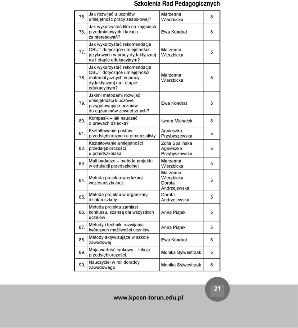 Jak wykorzystać rekomendacje OBUT dotyczące umiejętności matematycznych w pracy dydaktycznej na I etapie edukacyjnym?