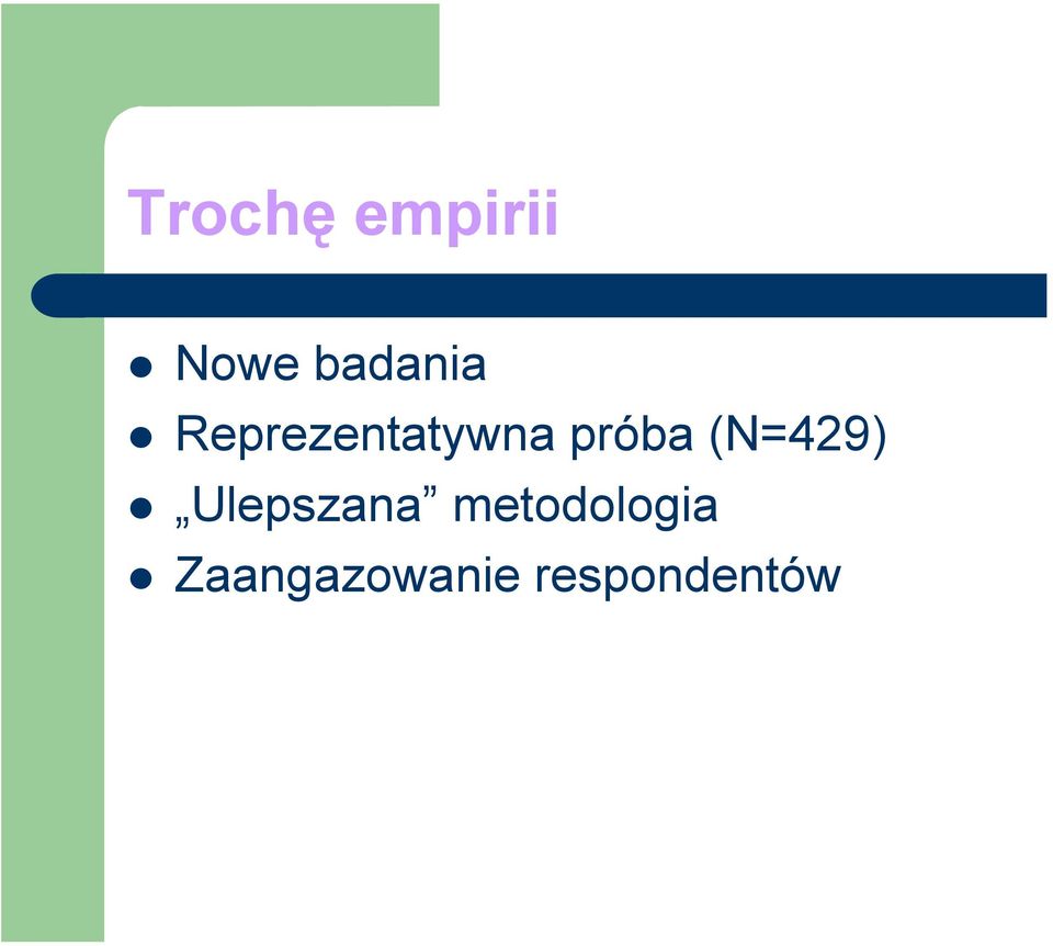 próba (N=429) Ulepszana