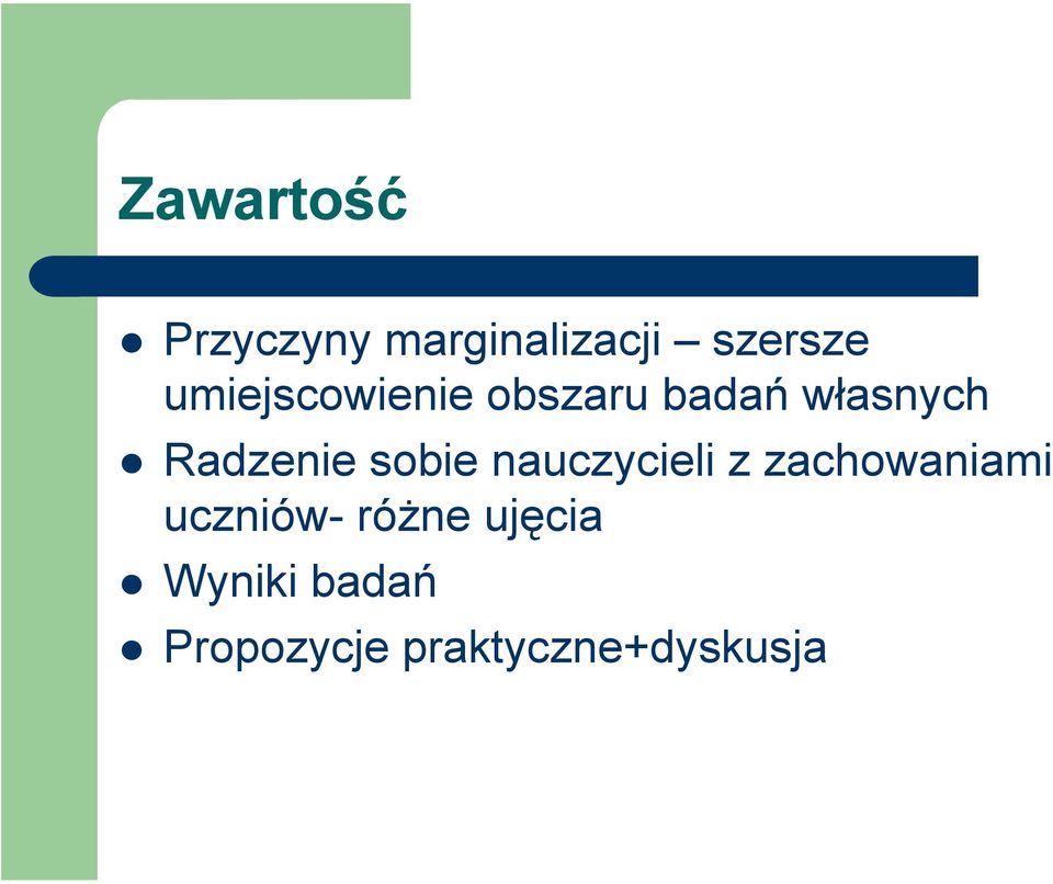 sobie nauczycieli z zachowaniami uczniów-