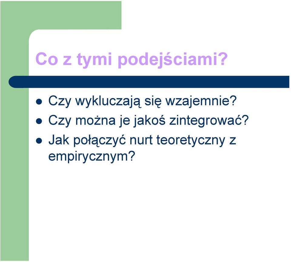 Czy można je jakoś zintegrować?