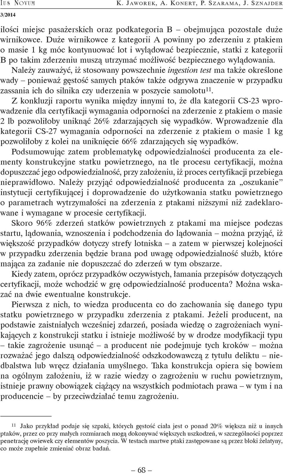 wylądowania.