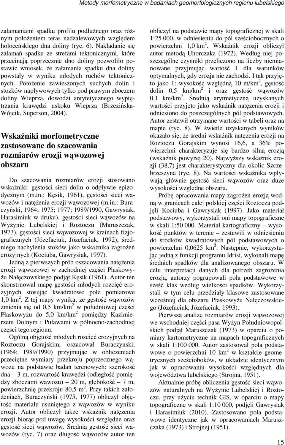 tektonicznych.
