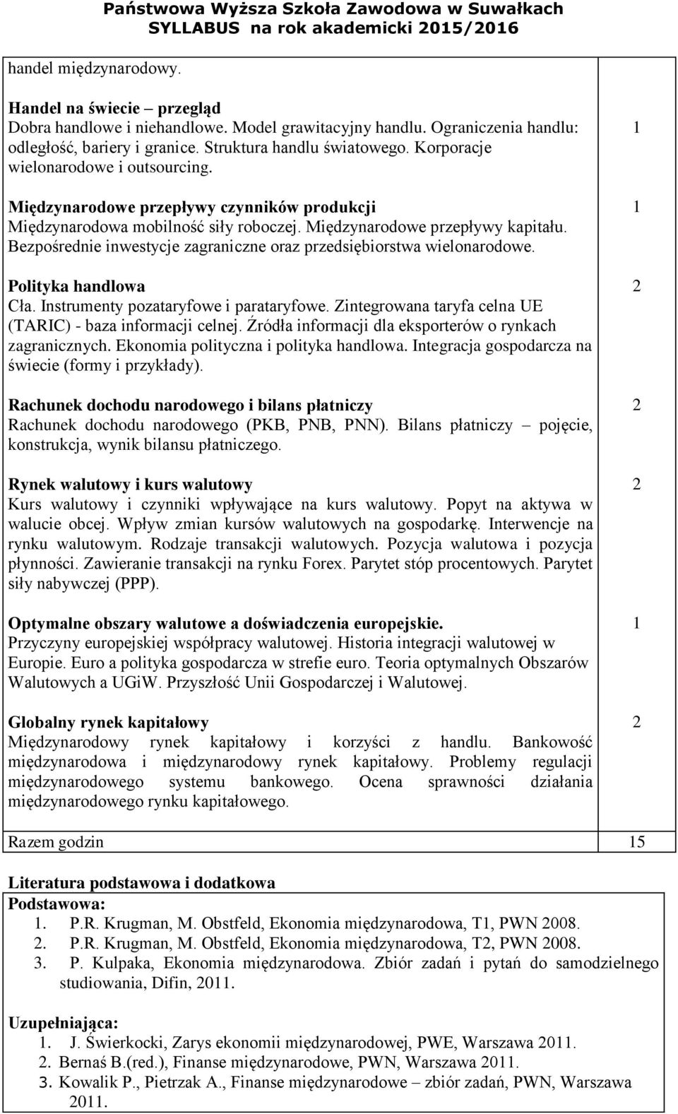 Międzynarodowe przepływy czynników produkcji Międzynarodowa mobilność siły roboczej. Międzynarodowe przepływy kapitału. Bezpośrednie inwestycje zagraniczne oraz przedsiębiorstwa wielonarodowe.