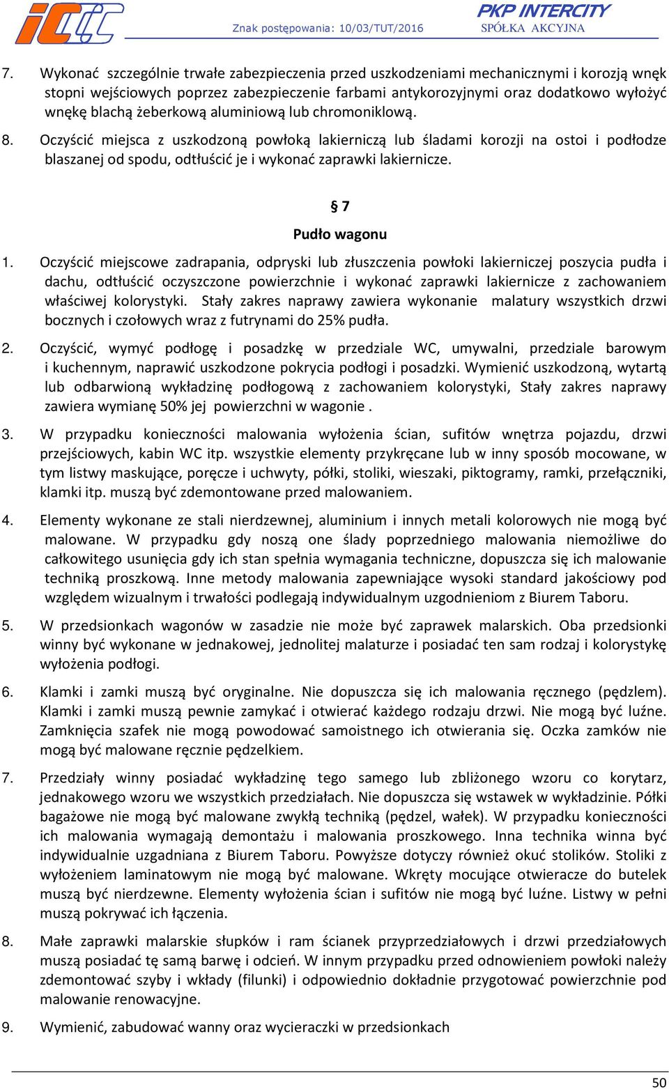 7 Pudło wagonu 1.