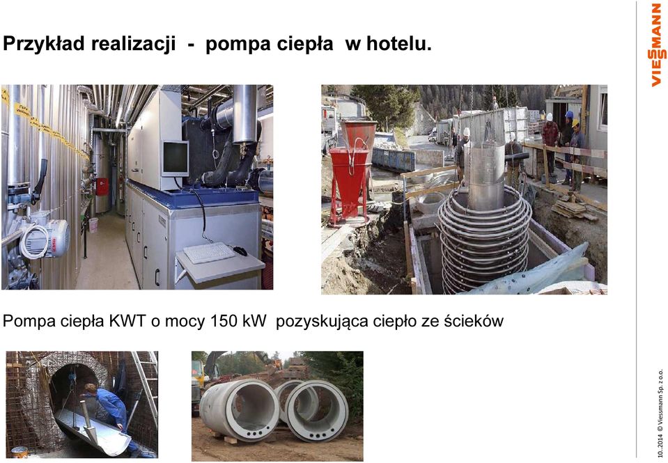 Pompa ciepła KWT o mocy