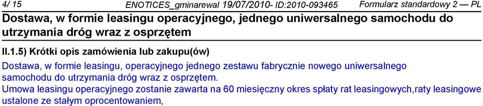 zestawu fabrycz nowego uniwersalnego samochodu do.