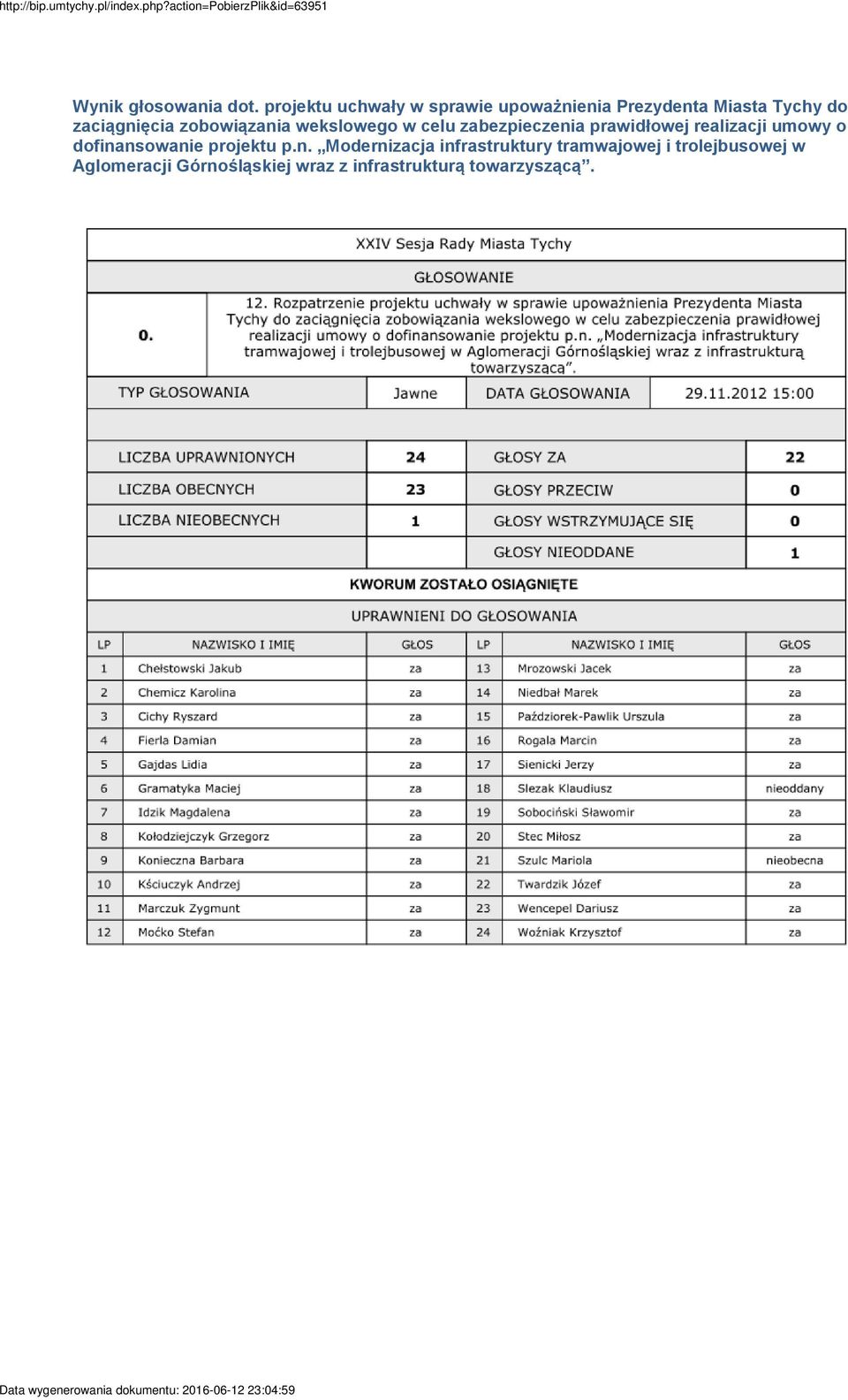 zobowiązania wekslowego w celu zabezpieczenia prawidłowej realizacji umowy o