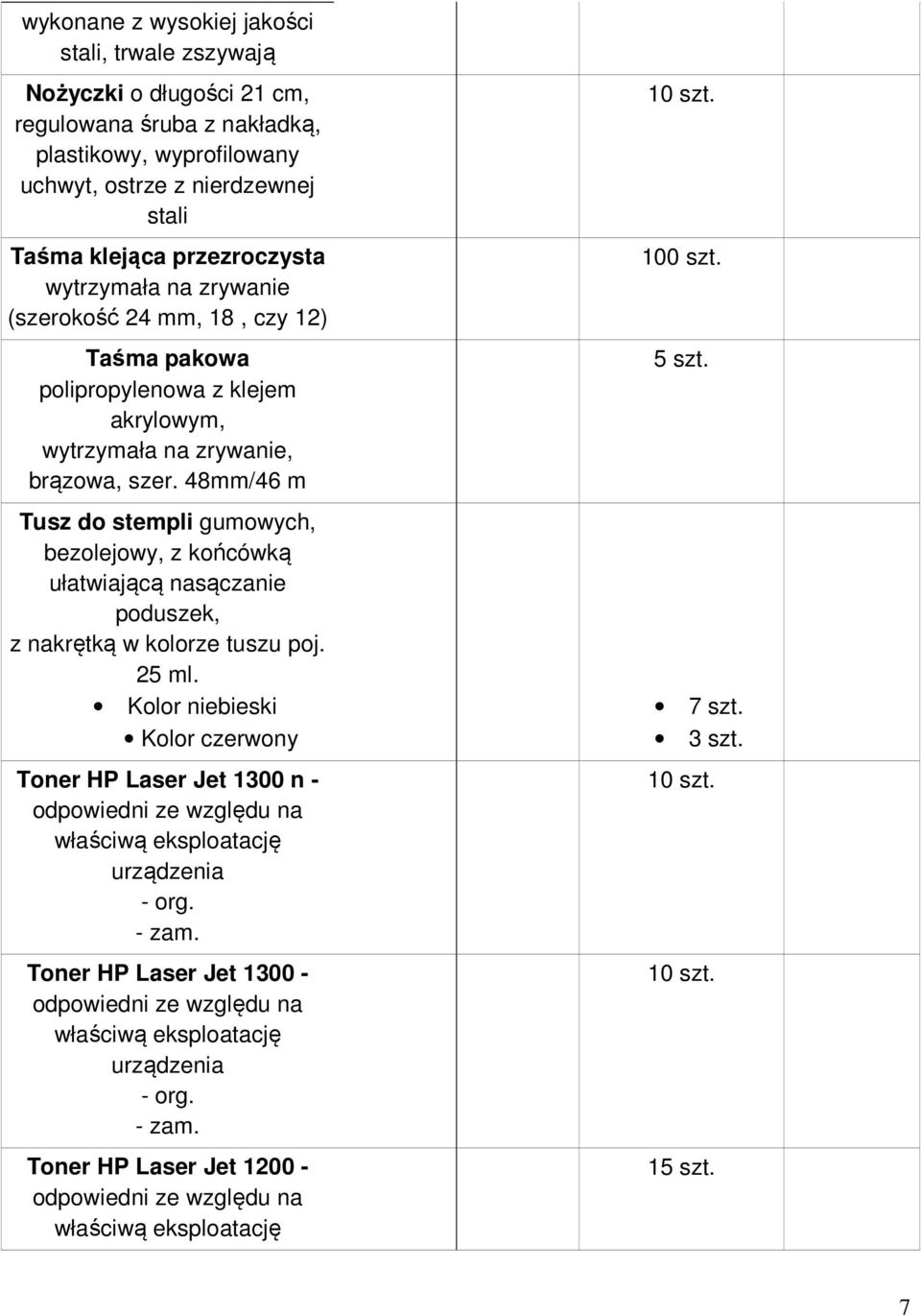 wytrzymała na zrywanie, brązowa, szer.