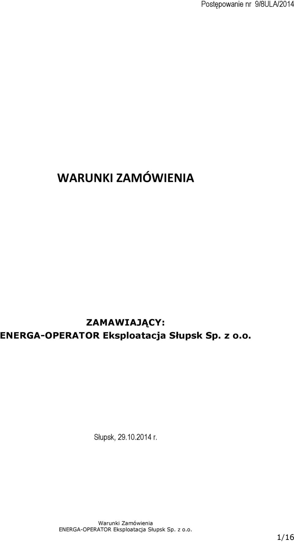 ZAMÓWIENIA
