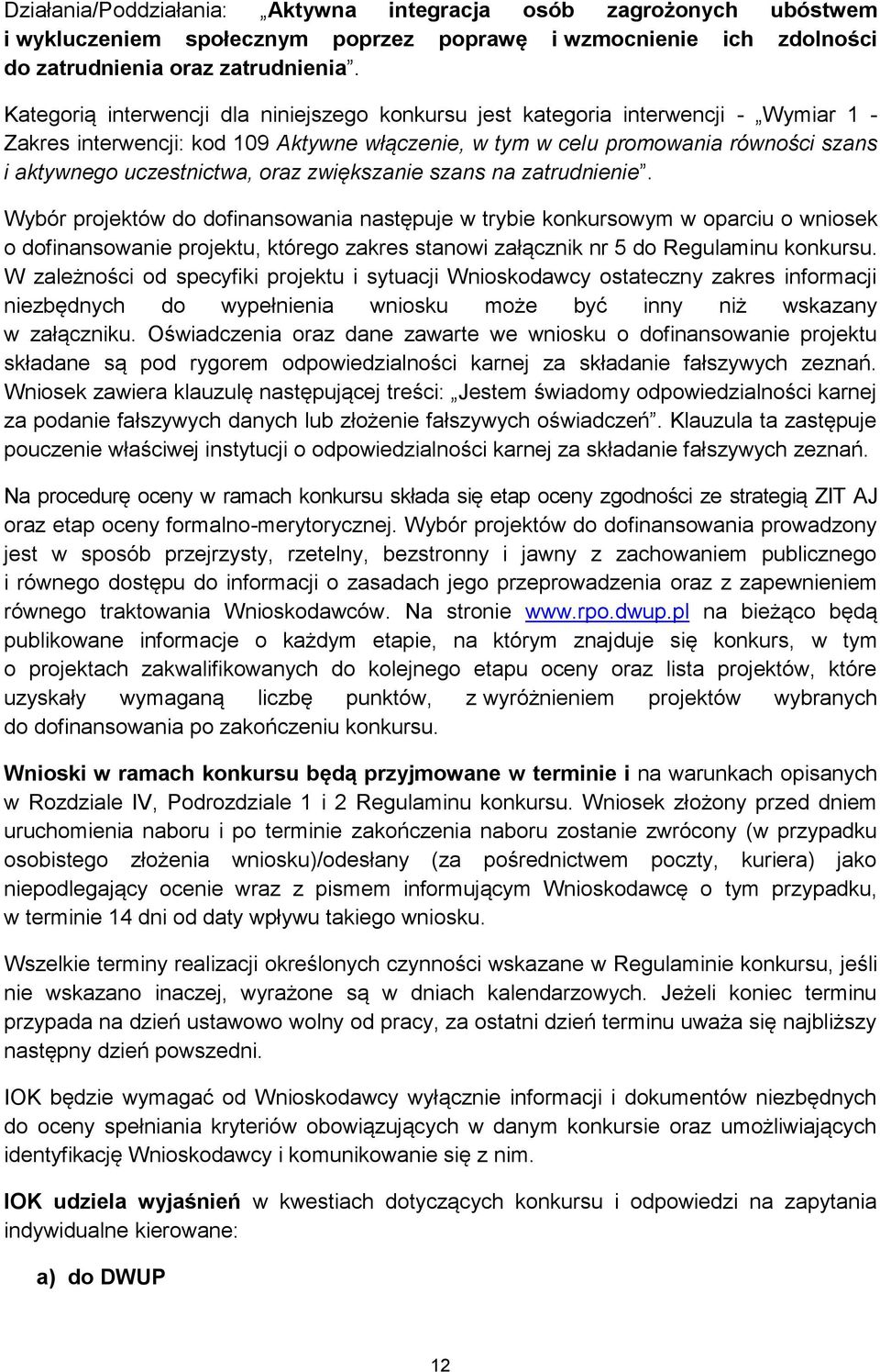 oraz zwiększanie szans na zatrudnienie.