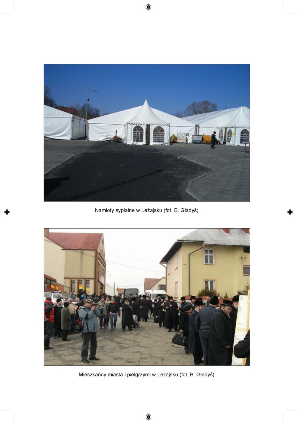 Gładyś) Mieszkańcy miasta
