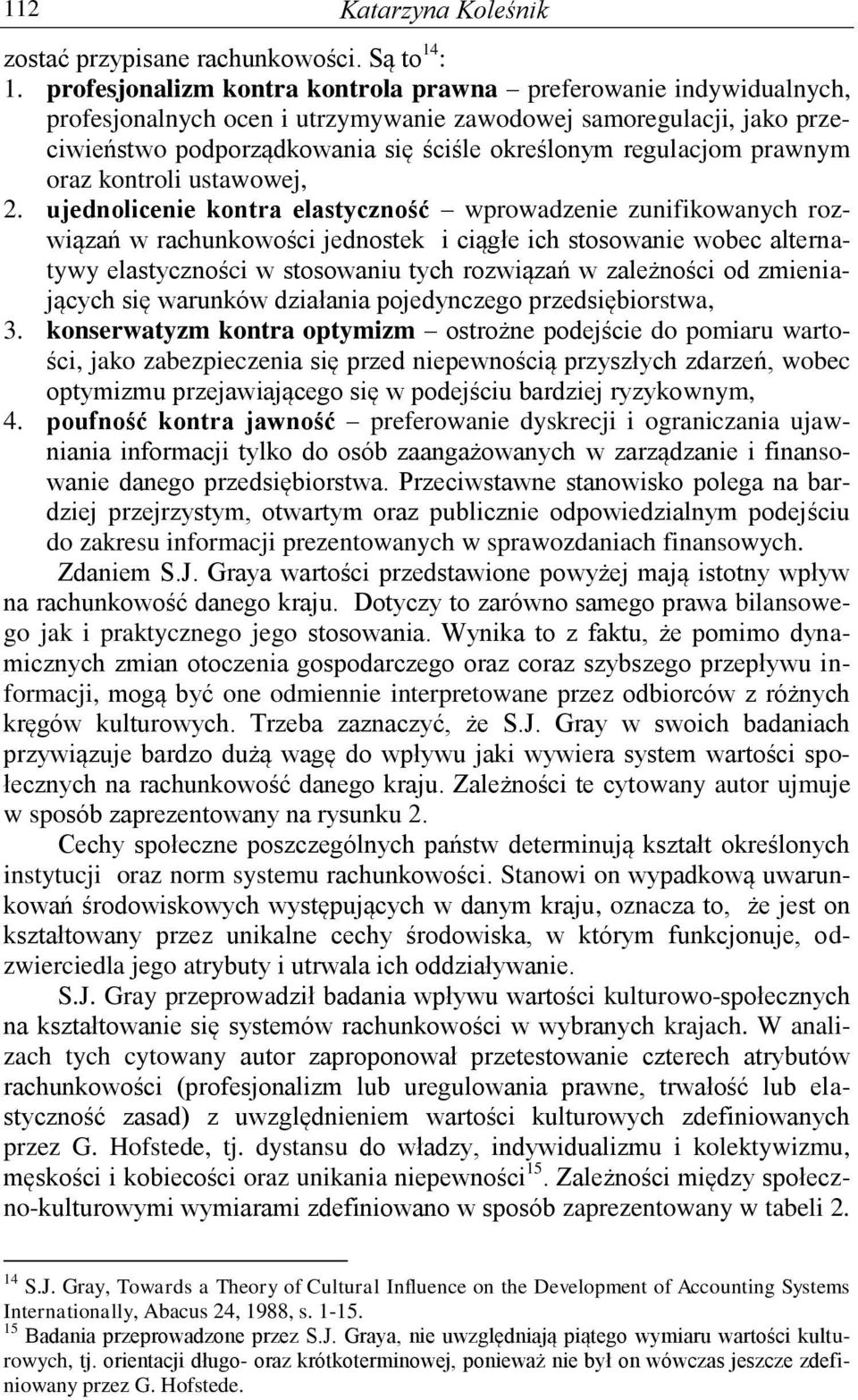prawnym oraz kontroli ustawowej, 2.