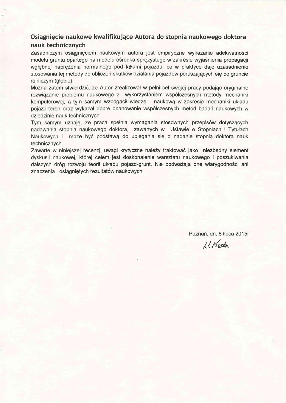 pojazdowporuszajqcych siq po gruncie rolniczym (glebie).