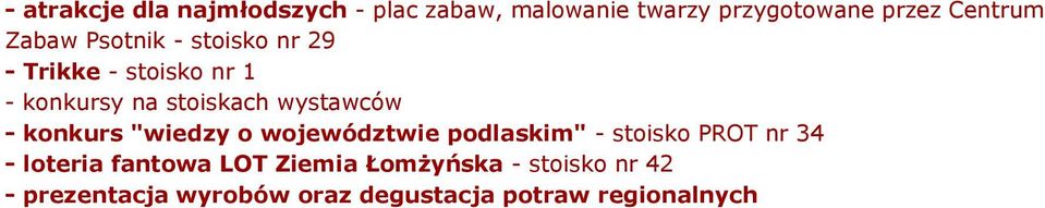przygotowane przez Centrum -