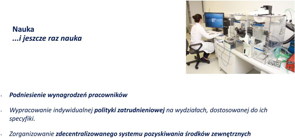 Wypracowanie indywidualnej polityki zatrudnieniowej na