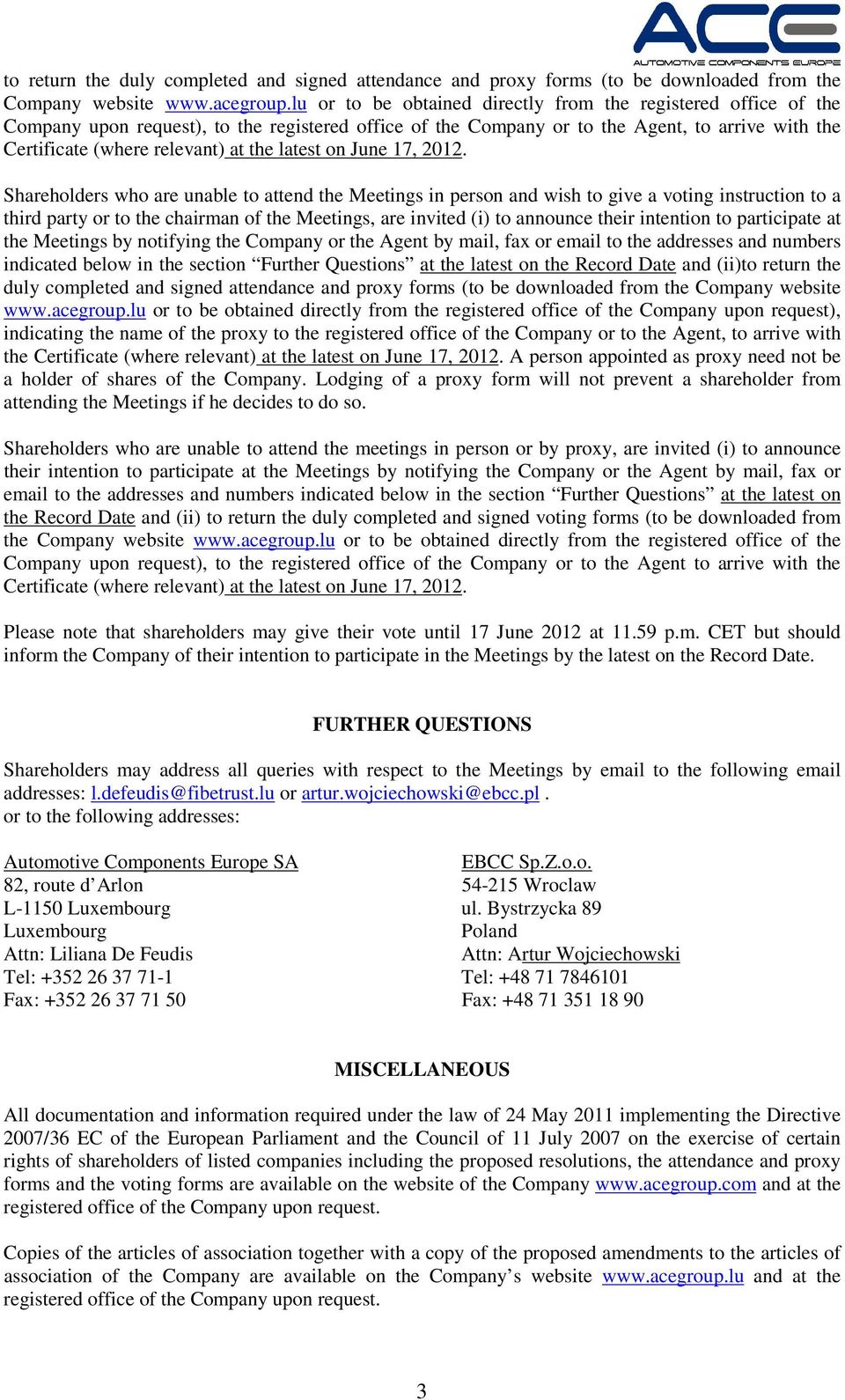 latest on June 17, 2012.