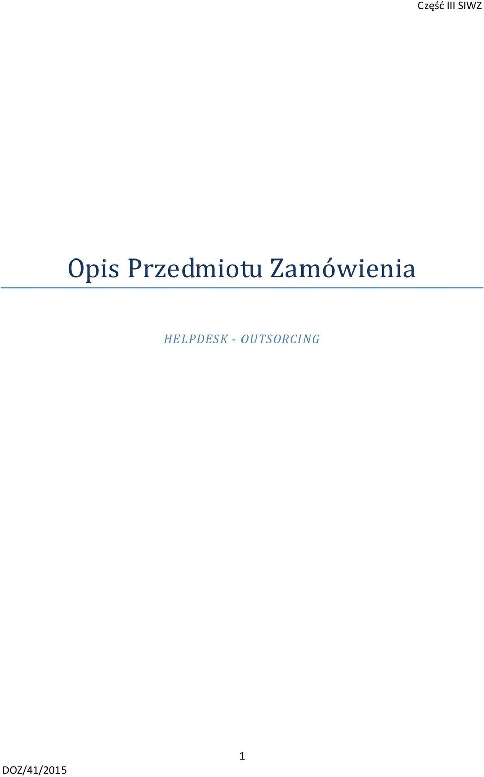 Zamówienia