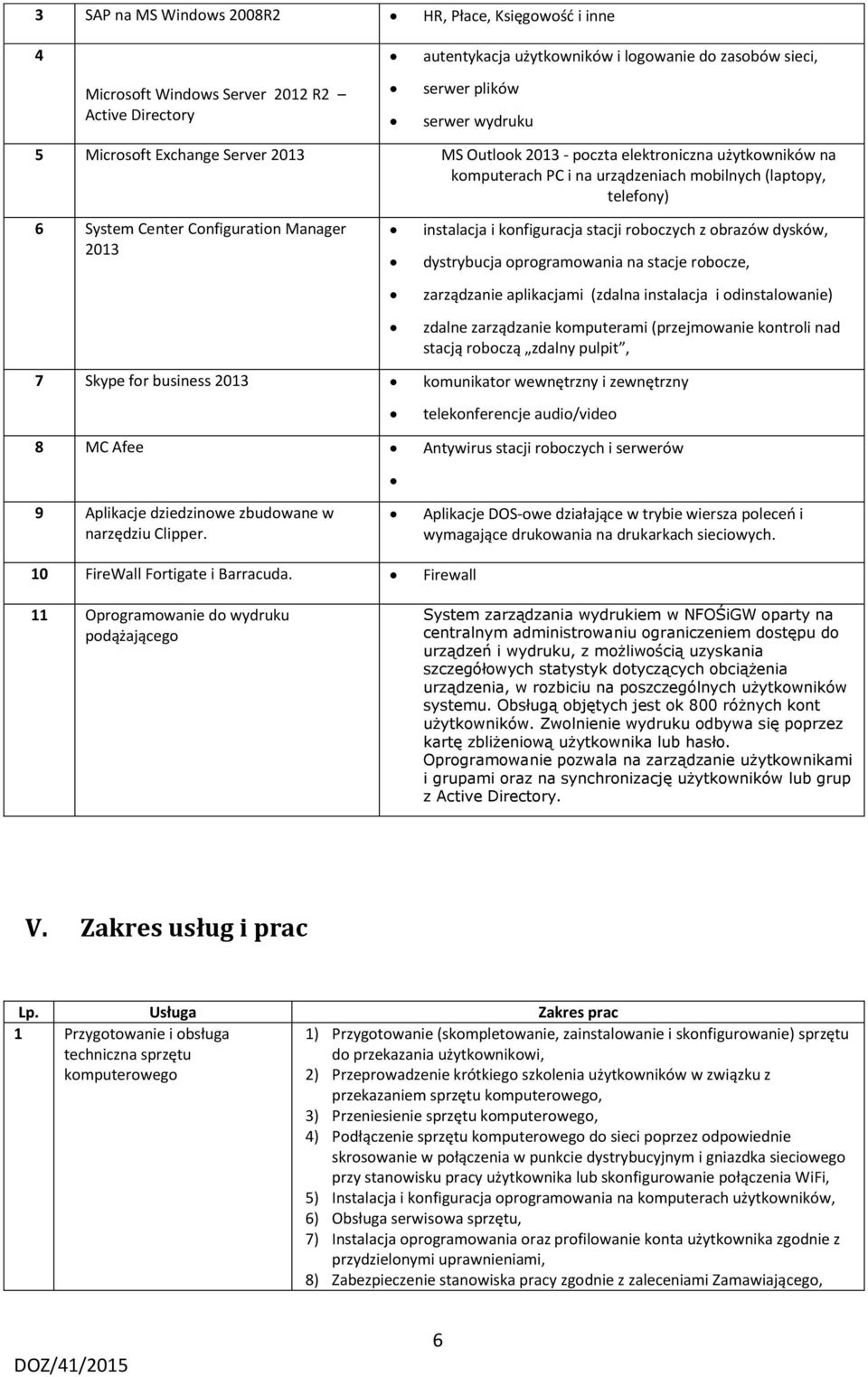 instalacja i konfiguracja stacji roboczych z obrazów dysków, dystrybucja oprogramowania na stacje robocze, zarządzanie aplikacjami (zdalna instalacja i odinstalowanie) zdalne zarządzanie komputerami