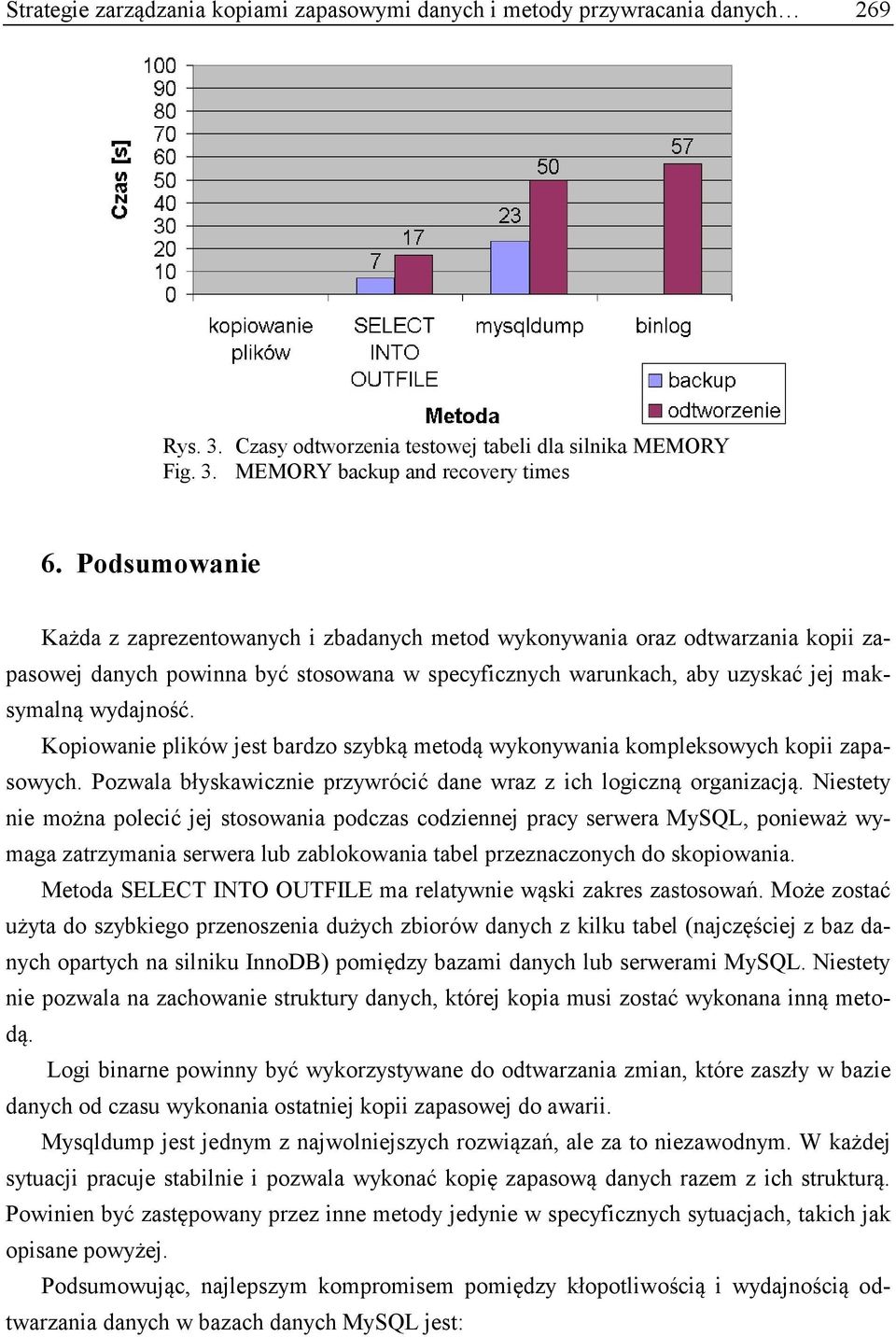 Kopiowanie plików jest bardzo szybką metodą wykonywania kompleksowych kopii zapasowych. Pozwala błyskawicznie przywrócić dane wraz z ich logiczną organizacją.