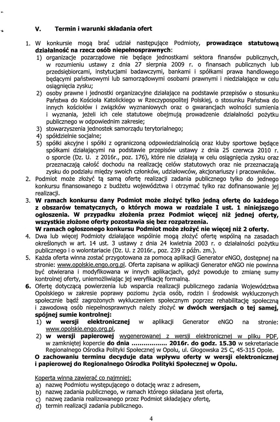 gnie.cia zysku; 2) osoby prawne i jednostki organizacyjne dziajaja.