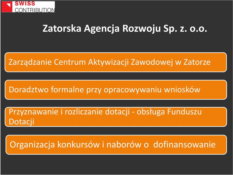 opracowywaniu wniosków Przyznawanie i rozliczanie dotacji -