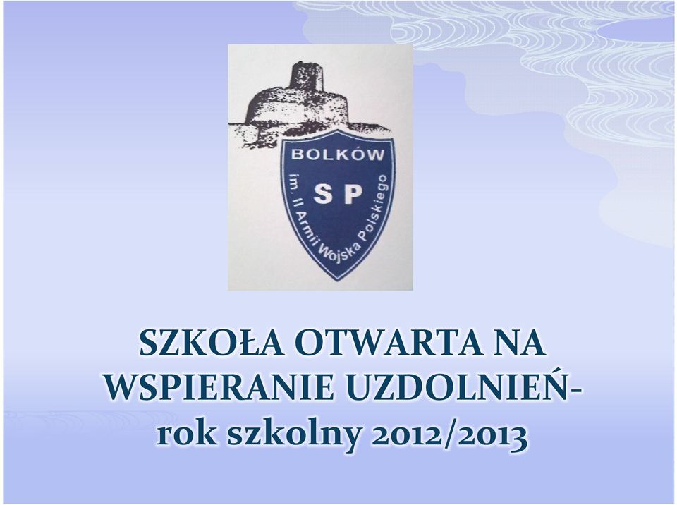 UZDOLNIEŃrok