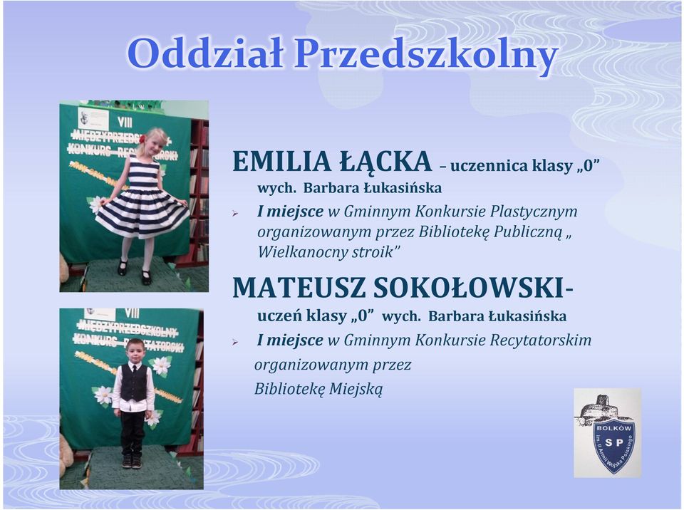 przez Bibliotekę Publiczną Wielkanocny stroik MATEUSZ SOKOŁOWSKI uczeń klasy 0