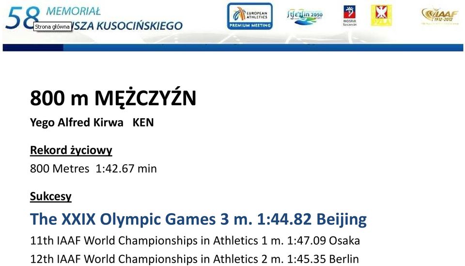 82 Beijing 11th IAAF World Championships in Athletics 1