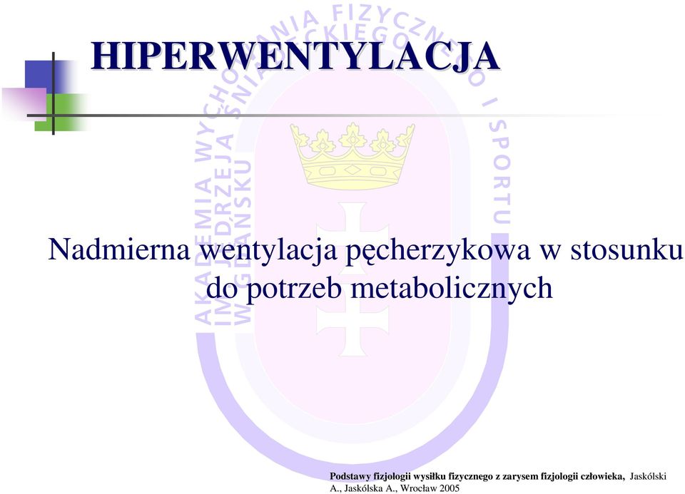 fizjologii wysiłku fizycznego z zarysem