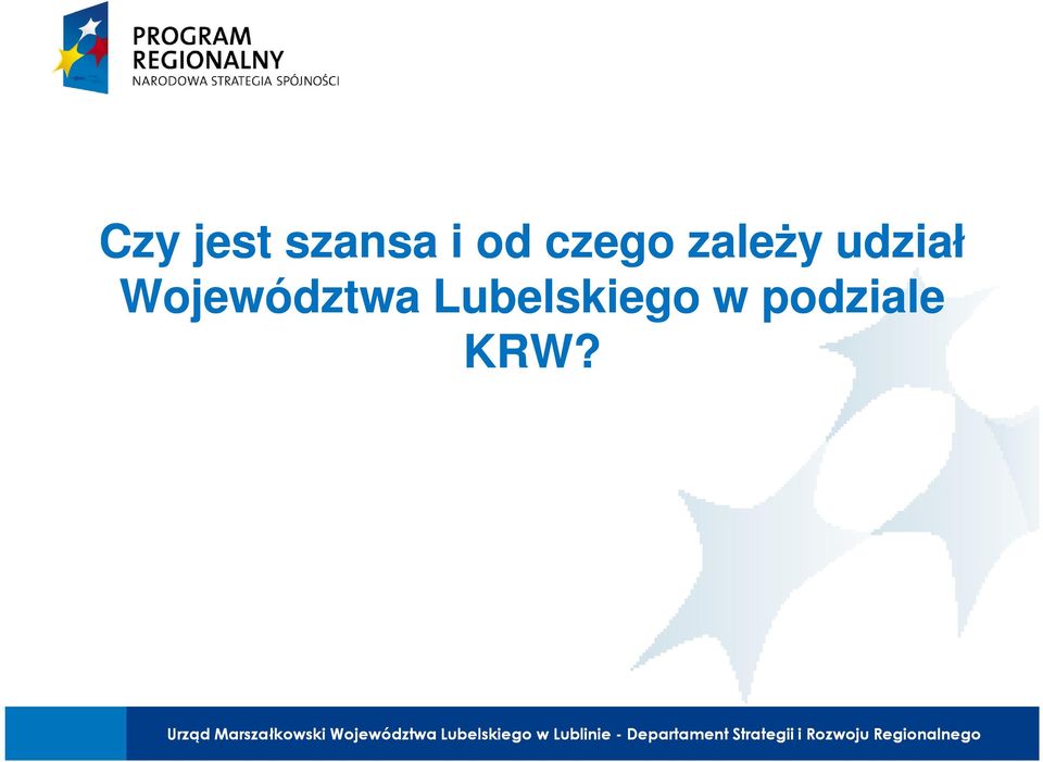 udział Województwa