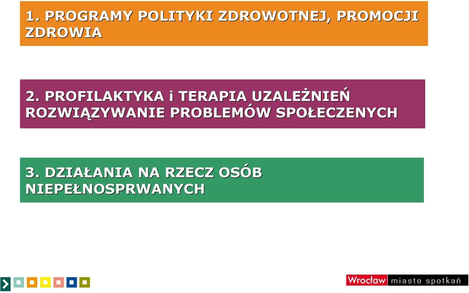 ROZWIĄZYWANIE ZYWANIE PROBLEMÓW W SPOŁECZENYCH 3.