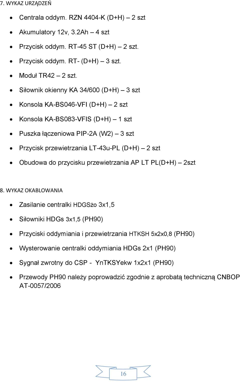 szt Obudowa do przycisku przewietrzania AP LT PL(D+H) 2szt 8.