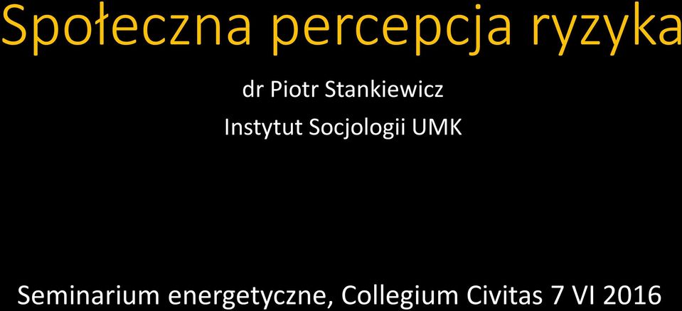 Socjologii UMK Seminarium