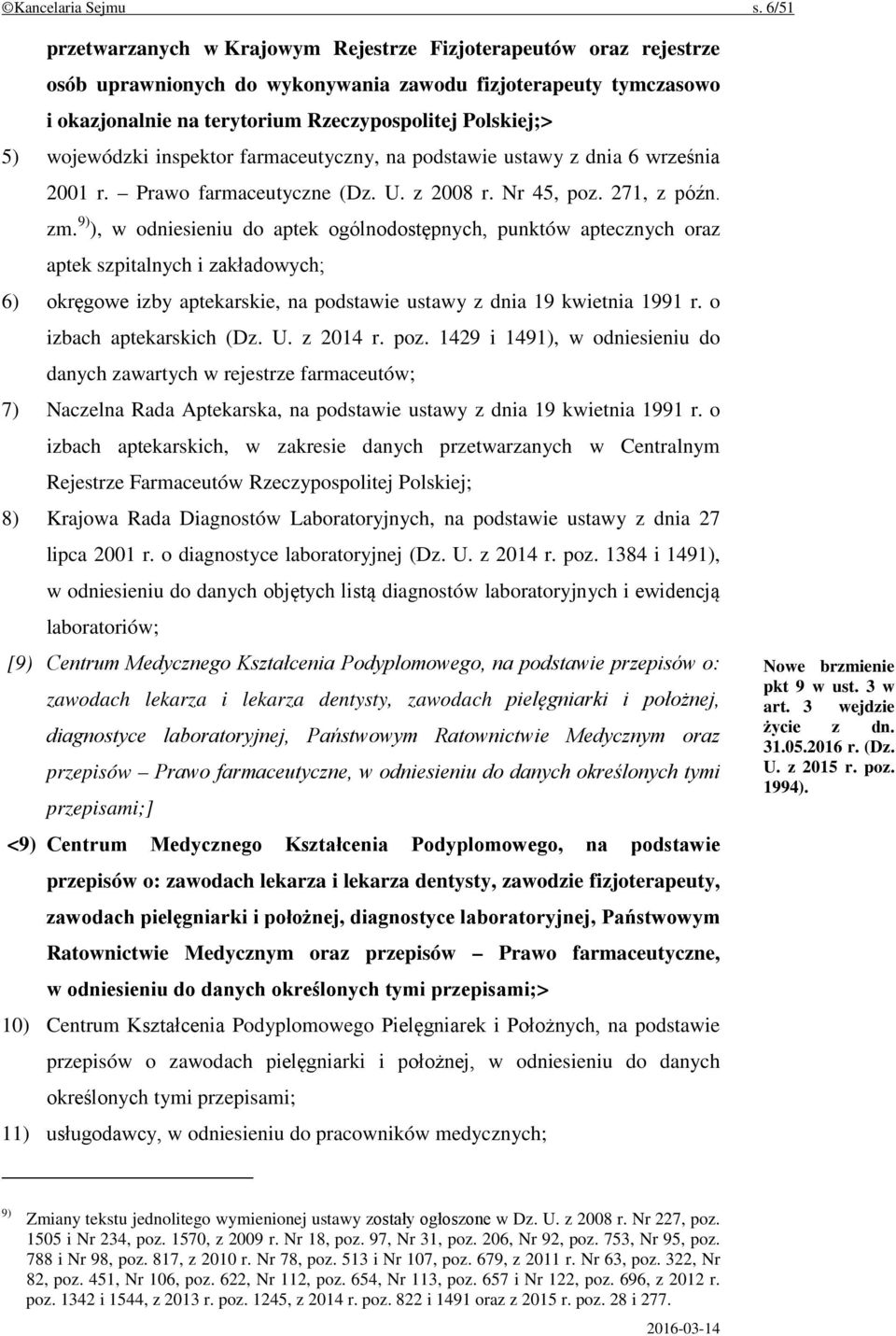 wojewódzki inspektor farmaceutyczny, na podstawie ustawy z dnia 6 września 2001 r. Prawo farmaceutyczne (Dz. U. z 2008 r. Nr 45, poz. 271, z późn. zm.