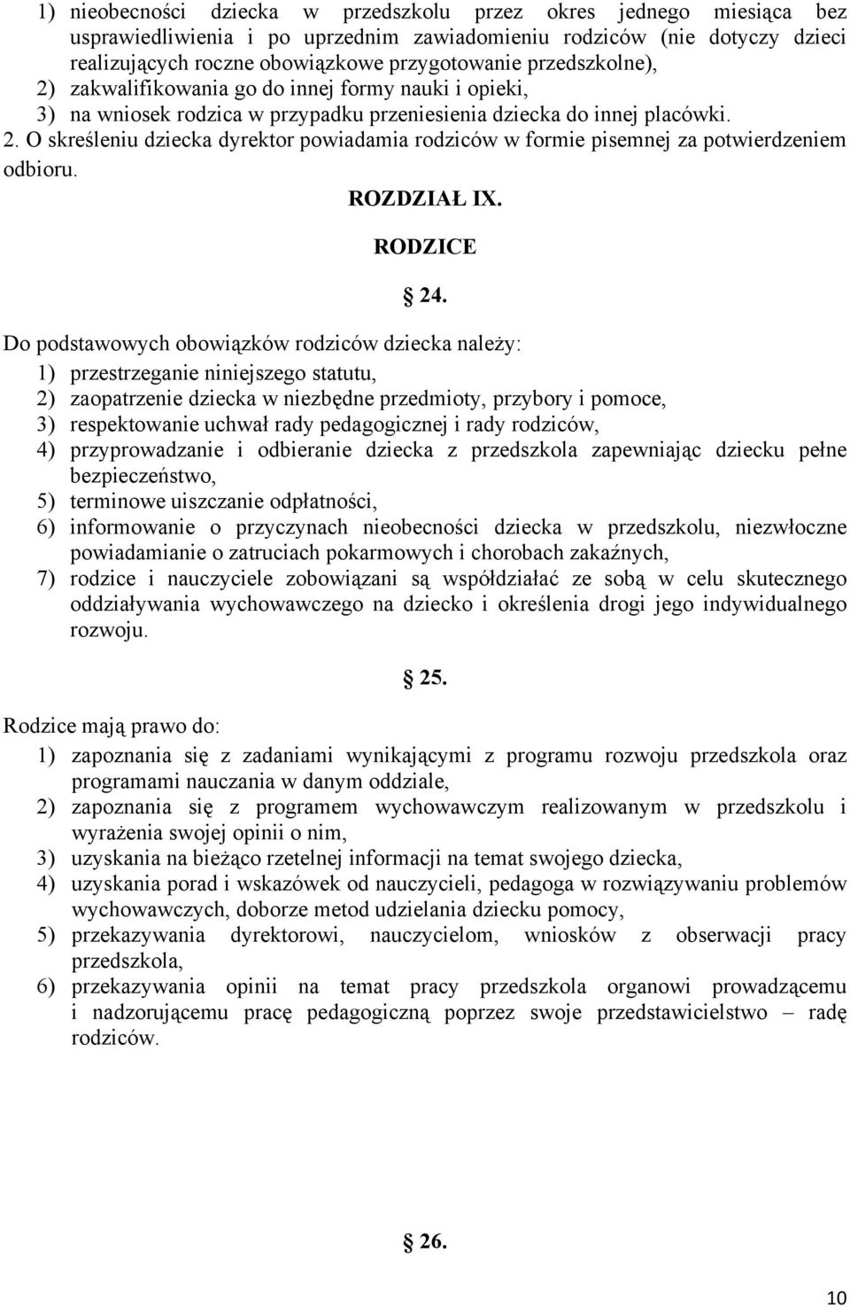 ROZDZIAŁ IX. RODZICE 24.