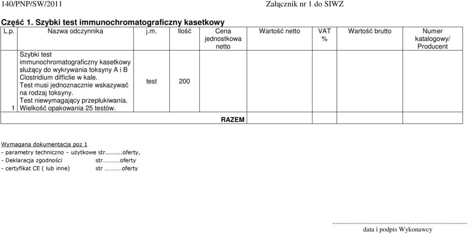 tograficzny kasetkowy j.m.