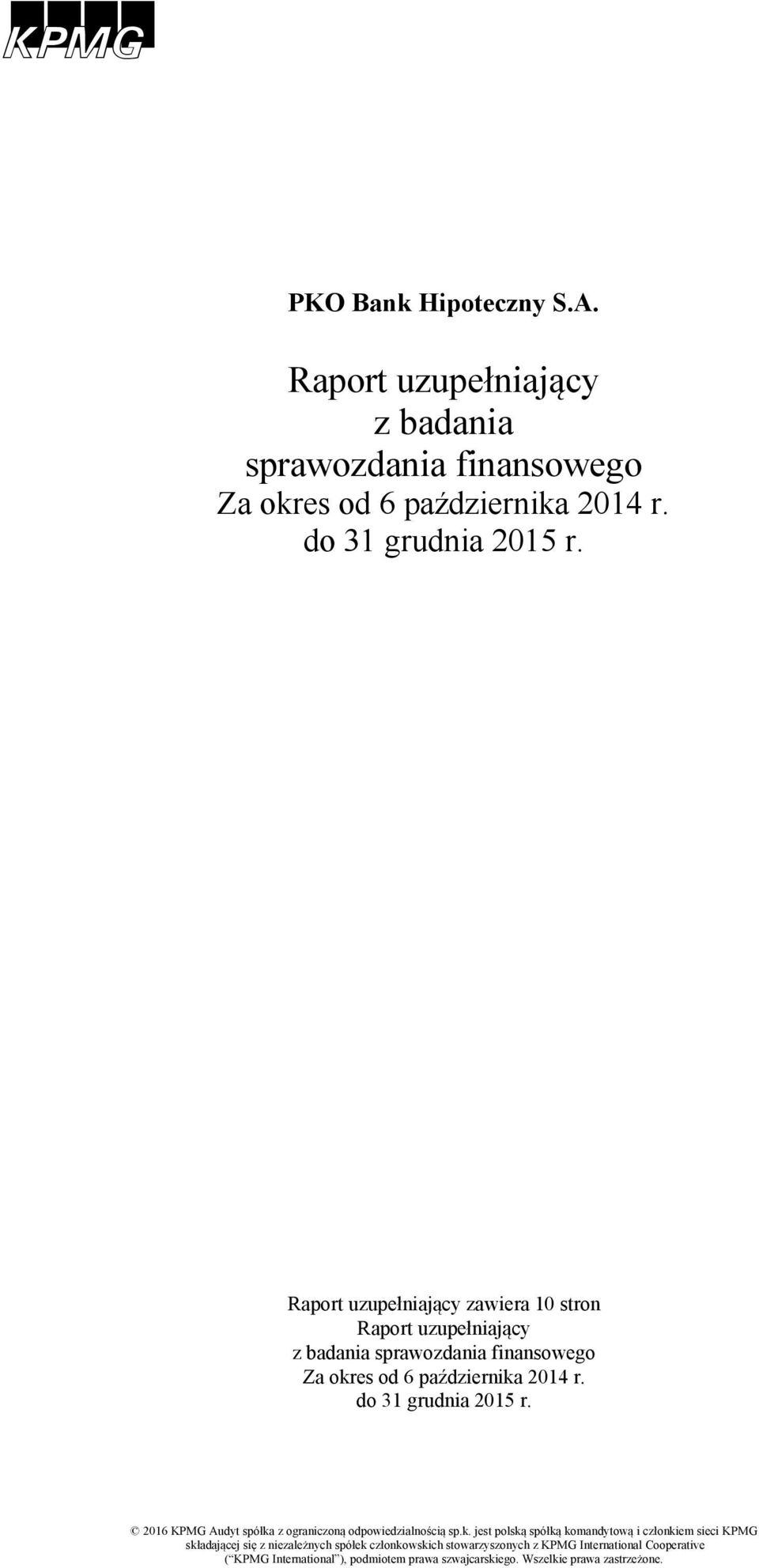 z ograniczoną odpowiedzialnością sp.k.