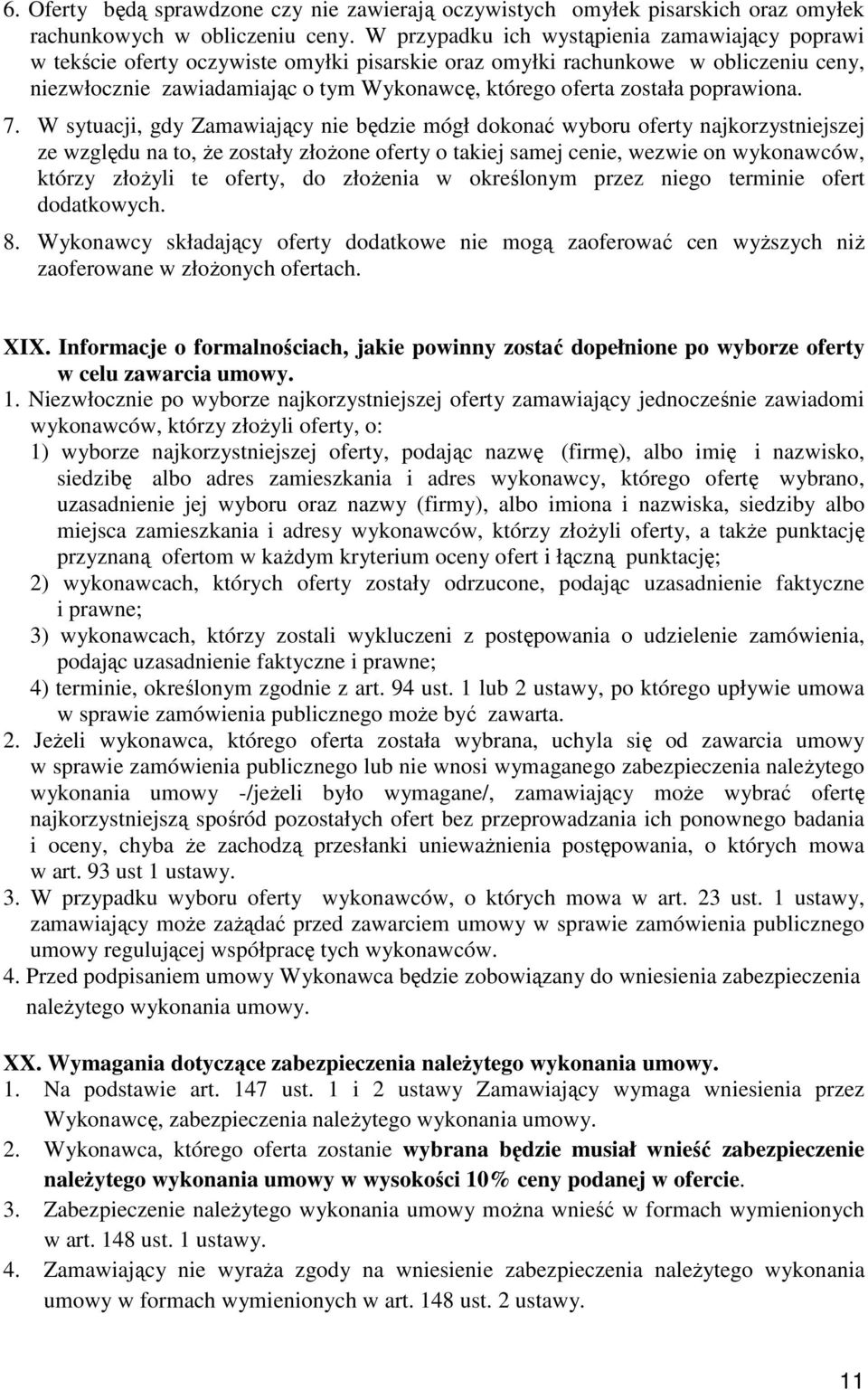 została poprawiona. 7.