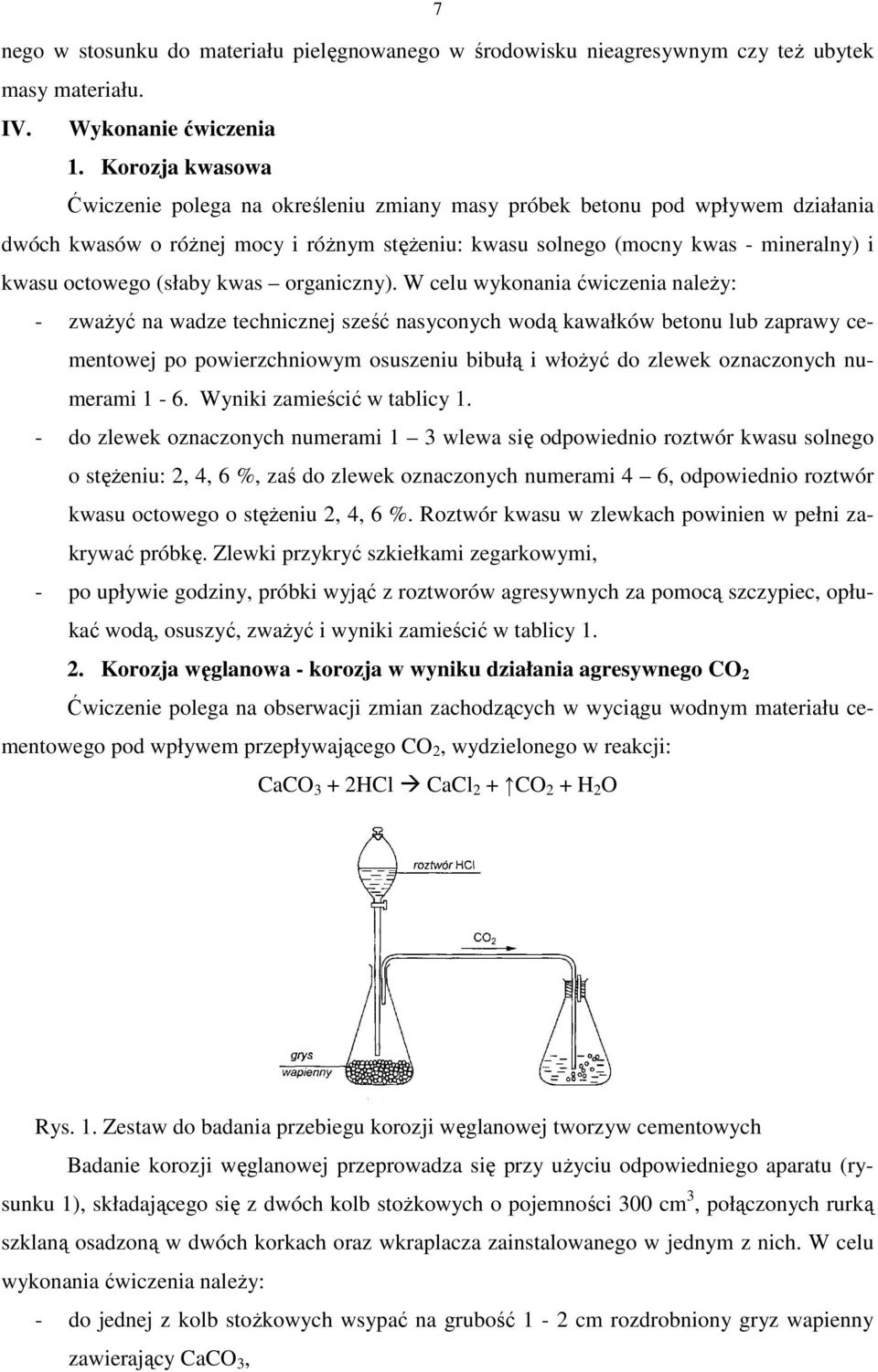(słaby kwas organiczny).