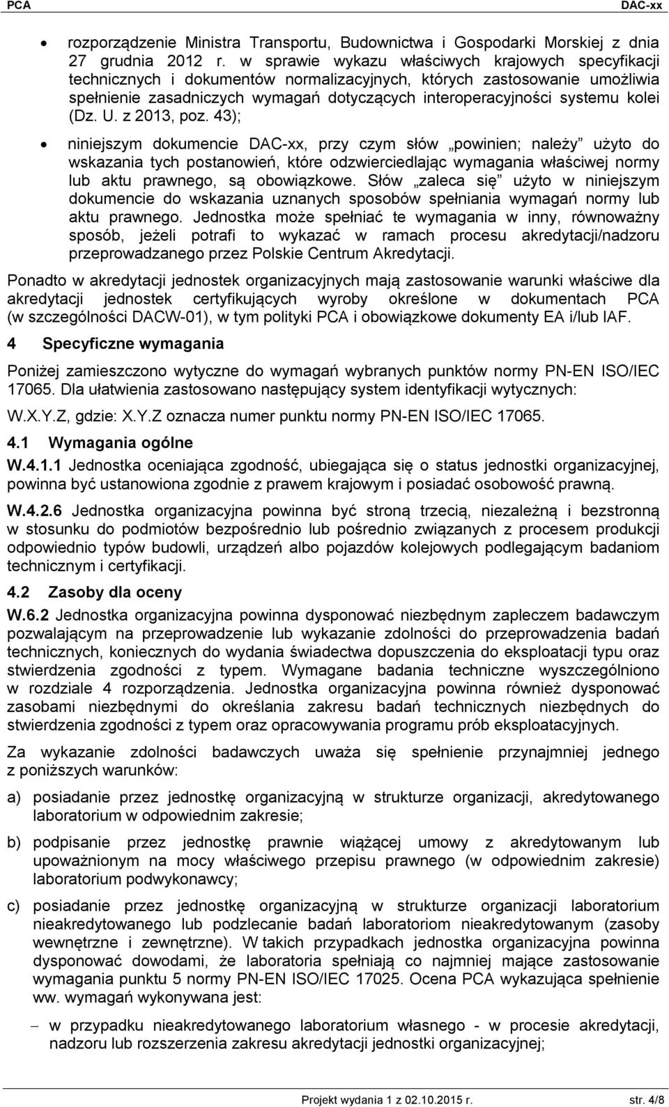 kolei (Dz. U. z 2013, poz.