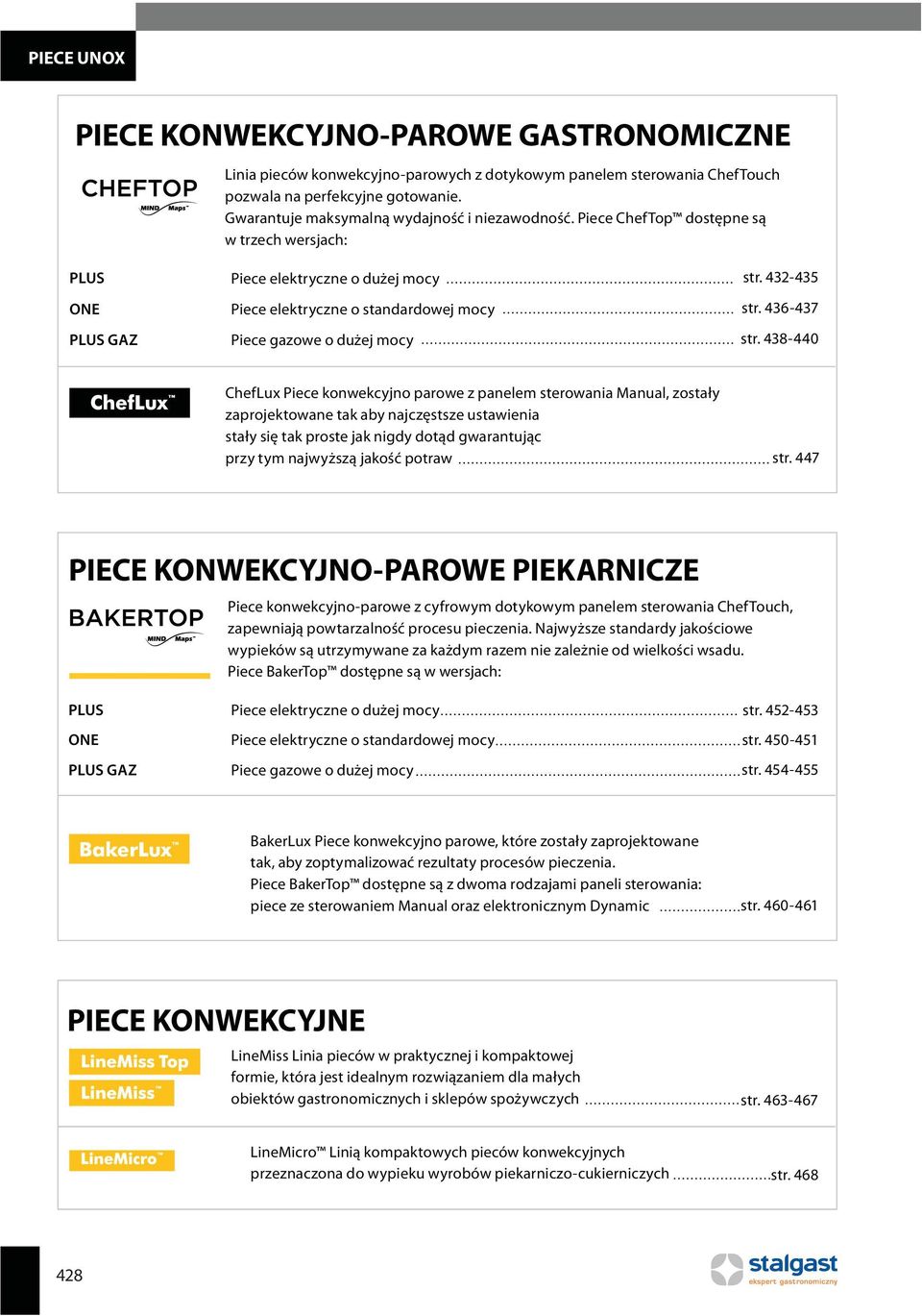 436-437 Piece gazowe o dużej mocy str.