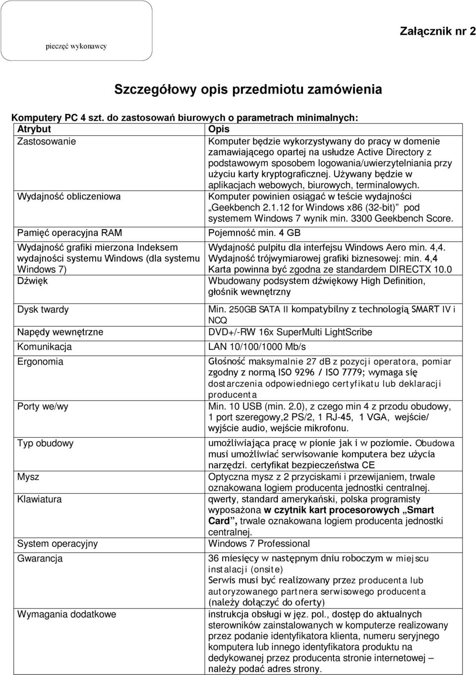 logowania/uwierzytelniania przy użyciu karty kryptograficznej. Używany będzie w aplikacjach webowych, biurowych, terminalowych.