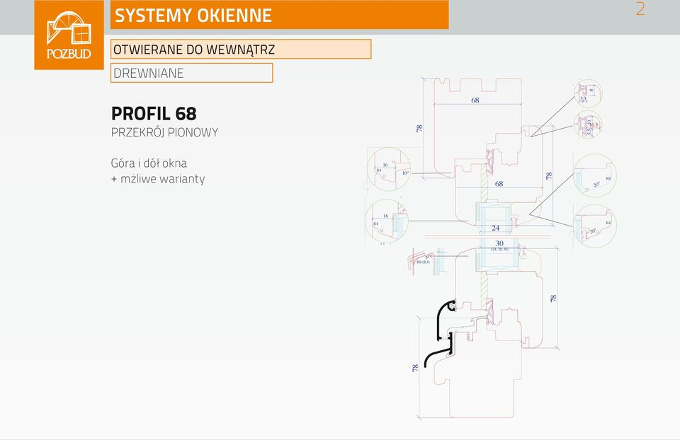 5 Góra i dół okna + mżliwe warianty 16 R4 10 68