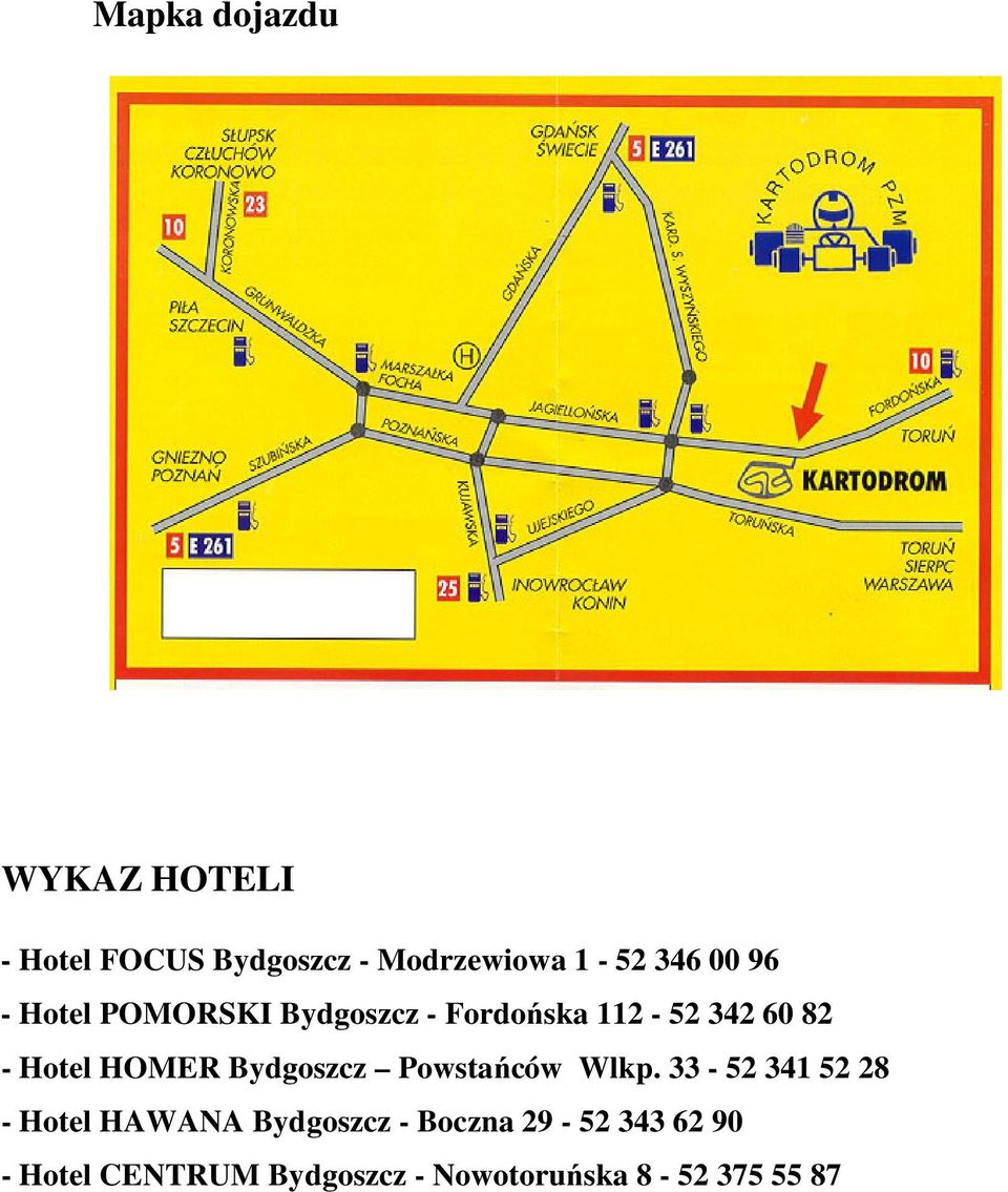HOMER Bydgoszcz Powstańców Wlkp.