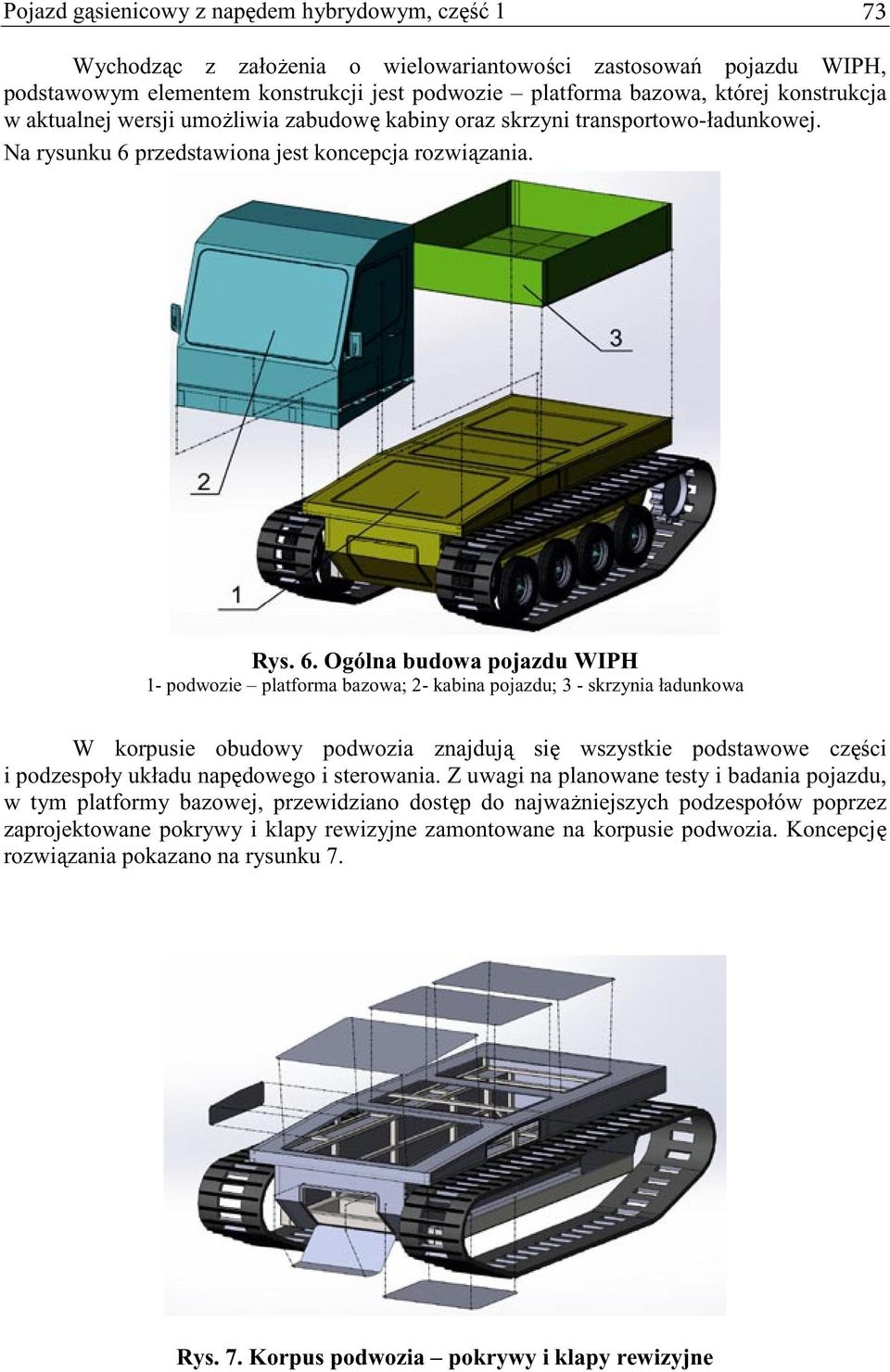 przedstawiona jest koncepcja rozwizania. Rys. 6.