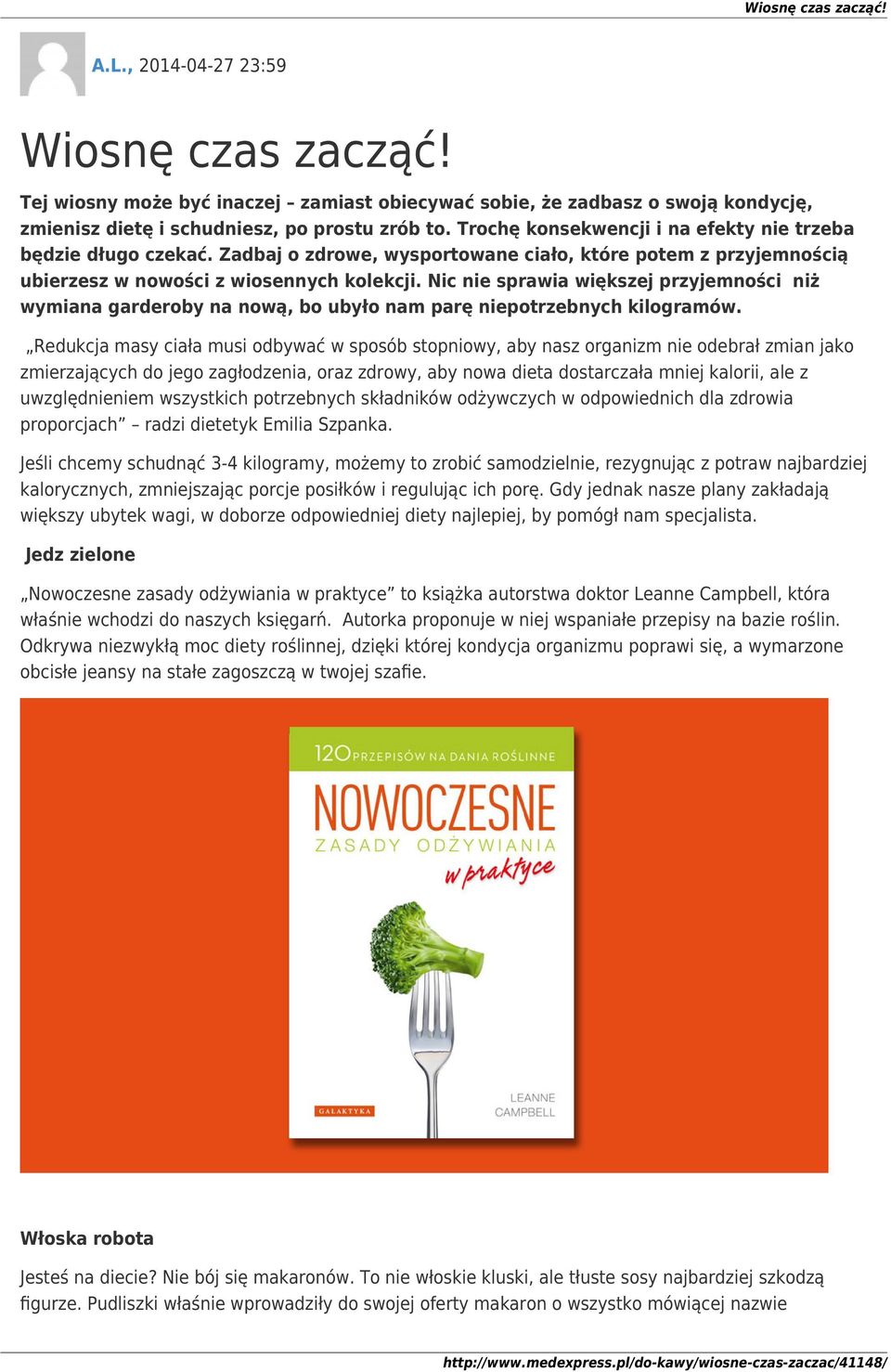 Nic nie sprawia większej przyjemności niż wymiana garderoby na nową, bo ubyło nam parę niepotrzebnych kilogramów.