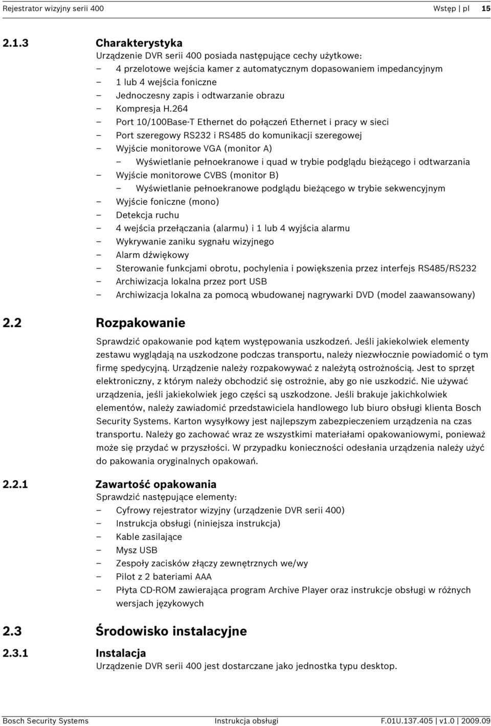 odtwarzanie obrazu Kompresja H.