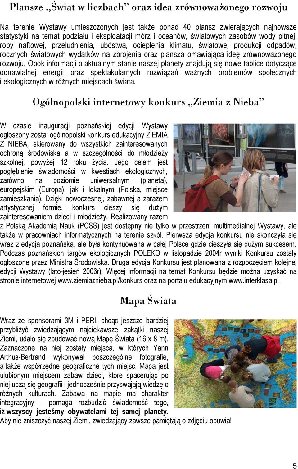zrównoważonego rozwoju.