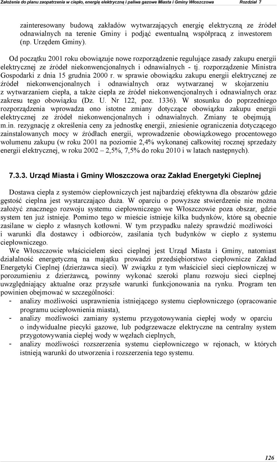 rozporządzenie Ministra Gospodarki z dnia 15 grudnia 2000 r.